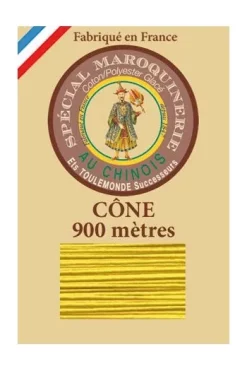 Fil Maroquinerie Petit Cône 28/2 - 259 - Soleil