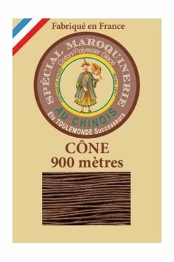 Fil Maroquinerie Petit Cône 28/2 - 276 - Marron