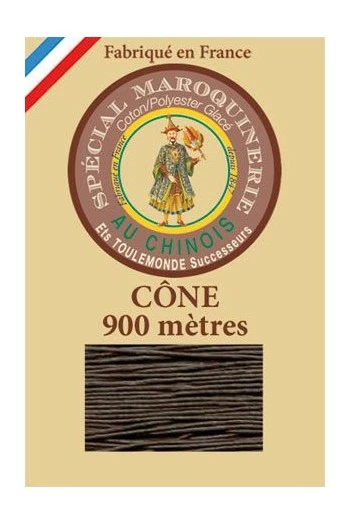 Fil Maroquinerie Petit Cône 28/2 - 298 - Lichen 1 Fil Maroquinerie Petit Cône 28/2 - 298 - Lichen