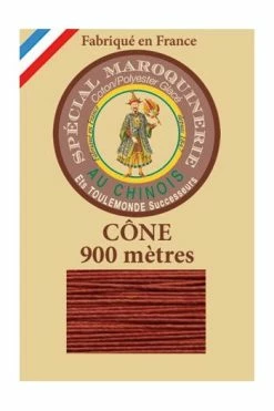 Fil Maroquinerie Petit Cône 28/2 - 333 - Cuivre