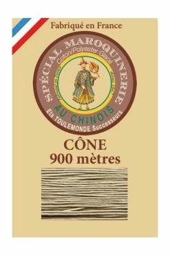 Fil Maroquinerie Petit Cône 28/2 - 359 - Gris