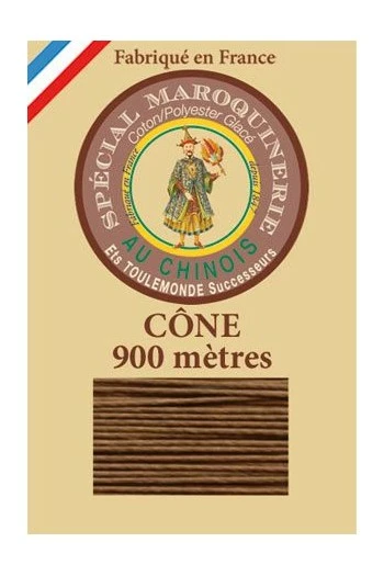 Fil Maroquinerie Petit Cône 28/2 - 374 - Bronze 1 Fil Maroquinerie Petit Cône 28/2 - 374 - Bronze