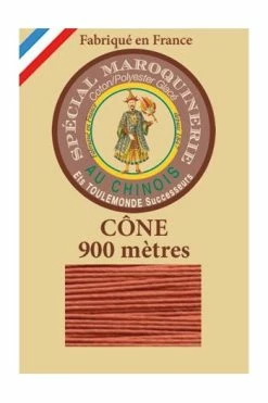 Fil Maroquinerie Petit Cône 28/2 - 420 - Citrouille