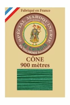 Fil Maroquinerie Petit Cône 28/2 - 436 - Gazon