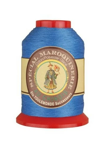 Fil Maroquinerie Petit Cône 28/2 - 436 - Gazon 7 Fil Maroquinerie Petit Cône 28/2 - 436 - Gazon – Image 7