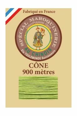 Fil Maroquinerie Petit Cône 28/2 - 455 - Vert Clair