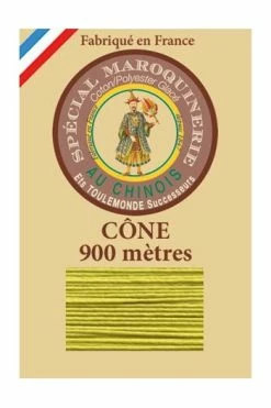 Fil Maroquinerie Petit Cône 28/2 - 519 - Anis