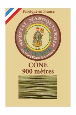 Fil Maroquinerie Petit Cône 28/2 - 643 - Mousse