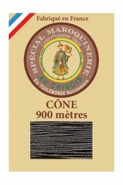 Fil Maroquinerie Petit Cône 28/2 - 872 - Ardoise