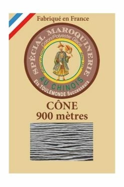 Devant 27 Fil Maroquinerie Petit Cône 28/2 - 992 - Souris