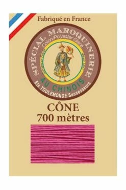 Fil Maroquinerie Petit Cône 28/3 - 125 - Pivoine