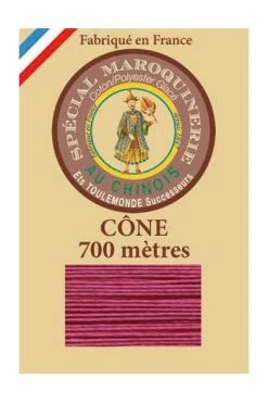 Fil Maroquinerie Petit Cône 28/3 - 190 - Bois De Rose