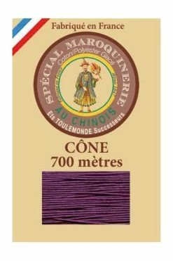 Fil Maroquinerie Petit Cône 28/3 - 218 - Violet