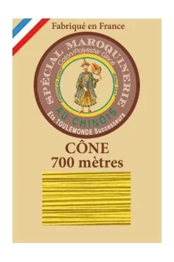 Fil Maroquinerie Petit Cône 28/3 - 259 - Soleil