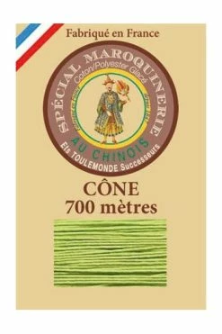 Fil Maroquinerie Petit Cône 28/3 - 455 - Vert Clair