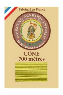 Devant 33 Fil Maroquinerie Petit Cône 28/3 - 519 - Anis