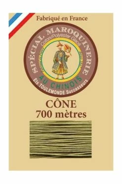 Fil Maroquinerie Petit Cône 28/3 - 643 - Mousse