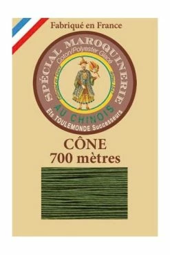 Fil Maroquinerie Petit Cône 28/3 - 735 - Chartreuse