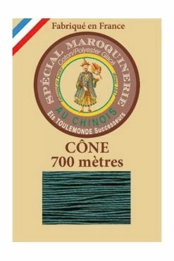 Fil Maroquinerie Petit Cône 28/3 - 750 - Paon