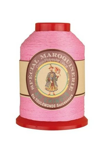 Fil Maroquinerie Petit Cône 28/3 - 750 - Paon 7 Fil Maroquinerie Petit Cône 28/3 - 750 - Paon – Image 7