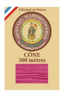 Fil Maroquinerie Petit Cône 28/4 - 125 - Pivoine