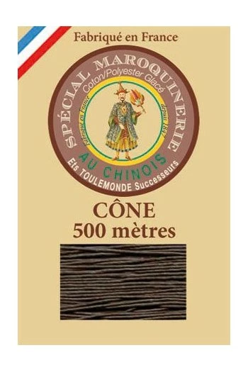 Fil Maroquinerie Petit Cône 28/4 - 298 - Lichen 1 Fil Maroquinerie Petit Cône 28/4 - 298 - Lichen