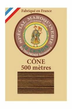 Fil Maroquinerie Petit Cône 28/4 - 374 - Bronze