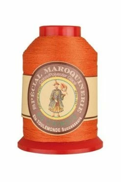 Fil Maroquinerie Petit Cône 28/4 - 425 - Brique 13 Fil Maroquinerie Petit Cône 28/4 - 425 - Brique -artisanat Soldes Magasin fil maroquinerie petit cone 28 4 425 brique 6