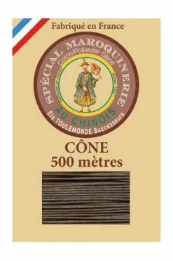 Fil Maroquinerie Petit Cône 28/4 - 518 - Taupe