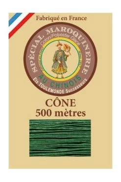 Fil Maroquinerie Petit Cône 28/4 - 767 - Vert