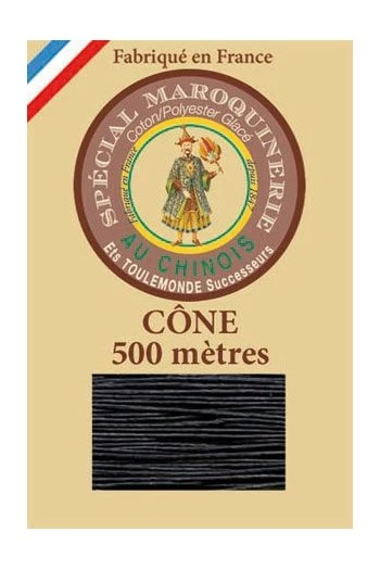 Fil Maroquinerie Petit Cône 28/4 - 812 - Marine 1 Fil Maroquinerie Petit Cône 28/4 - 812 - Marine