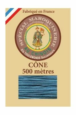 Fil Maroquinerie Petit Cône 28/4 - 863 - Canard