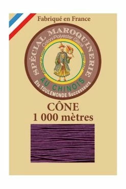 Devant 29 Fil Maroquinerie Petit Cône 50/3 - 218 - Violet