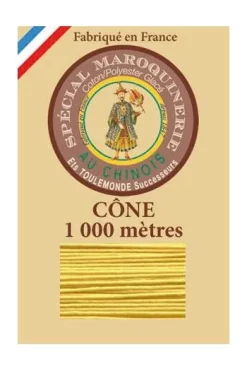 Fil Maroquinerie Petit Cône 50/3 - 239 - Poussin