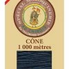 Fil Maroquinerie Petit Cône 50/3 - 266 - Bleu