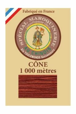 Fil Maroquinerie Petit Cône 50/3 - 333 - Cuivre