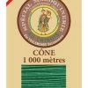 Fil Maroquinerie Petit Cône 50/3 - 436 - Gazon