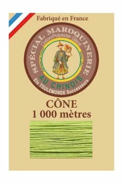 Fil Maroquinerie Petit Cône 50/3 - 455 - Vert Clair