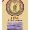 Fil Maroquinerie Petit Cône 50/3 - 497 - Mauve