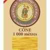 Fil Maroquinerie Petit Cône 50/3 - 508 - Jaune