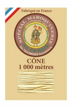 Fil Maroquinerie Petit Cône 50/3 - 571 - Bis