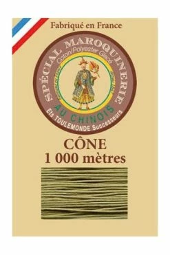 Fil Maroquinerie Petit Cône 50/3 - 643 - Mousse