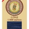 Fil Maroquinerie Petit Cône 50/3 - 667 - Nuit