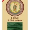 Fil Maroquinerie Petit Cône 50/3 - 767- Vert