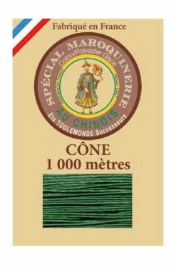 Fil Maroquinerie Petit Cône 50/3 - 767- Vert