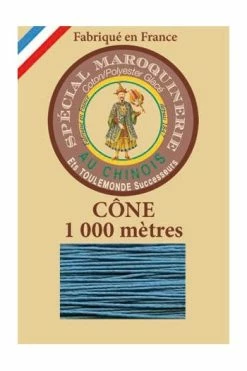 Fil Maroquinerie Petit Cône 50/3 - 863 - Canard