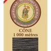 Fil Maroquinerie Petit Cône 50/3 - 872 - Ardoise