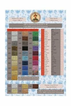 Fil Métallisé Boîte 12 Tons Vifs 7 Fil Métallisé Boîte 12 Tons Vifs -artisanat Soldes Magasin fil metallise boite 12 tons vifs 3