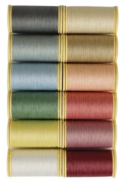 Fil Patchwork Boîte 12 Tons Clairs