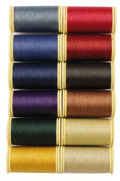 Fil Patchwork Boîte 12 Tons Foncés